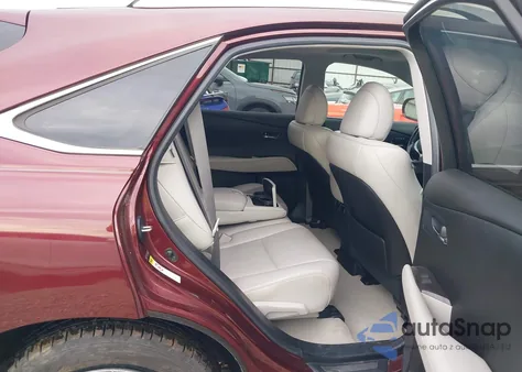 2013 Lexus Rx 350 z USA, uszkodzony, nr VIN 2T2ZK1BA2DC088683